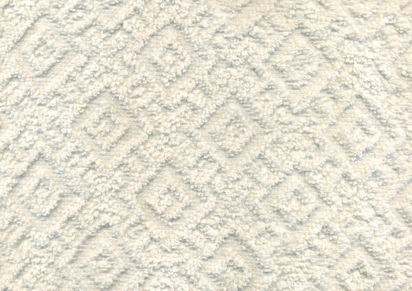 White natural cotton towel background