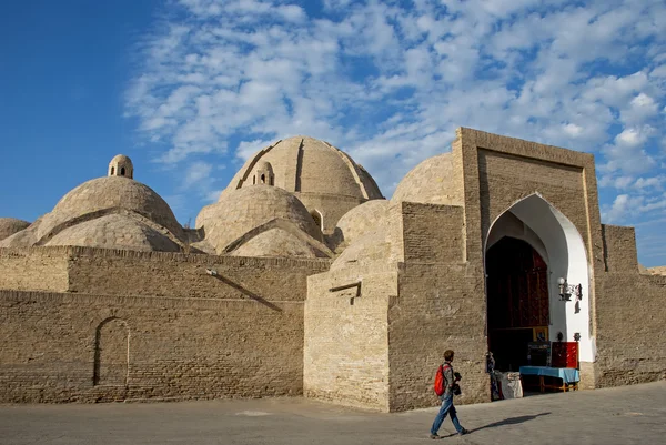 Cúpula de negociação de Bukhara — Fotografia de Stock