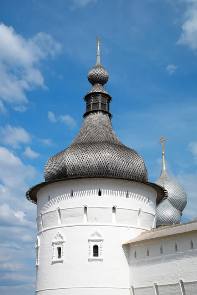 Gamla fästningen tower — Stockfoto