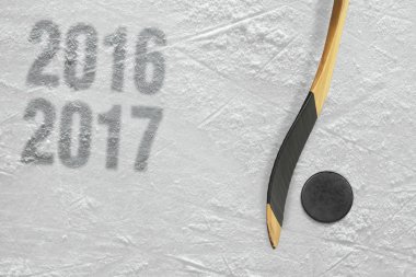 Hokey 2016-2017 sezon yılın