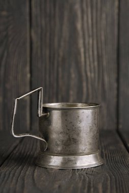 Antika gümüş çay aksesuarları. Doku, arkaplan