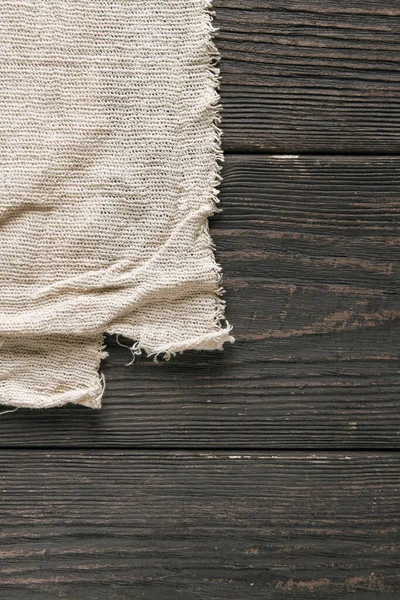 Antique Wooden Kitchen Worktop Close Texture Background — Stock Photo, Image