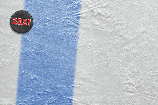 Fragment Conceptual Sports Background Hockey Season Wallpapers — Stock Photo, Image