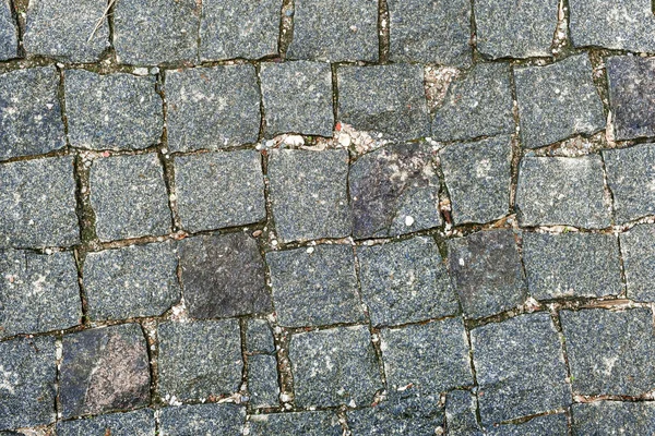 古い石の舗装の大きな断片 — ストック写真