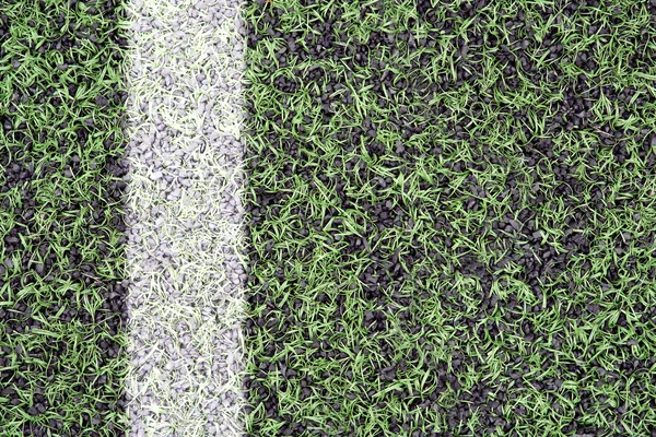 Spor çim üzerinde işaretleri 