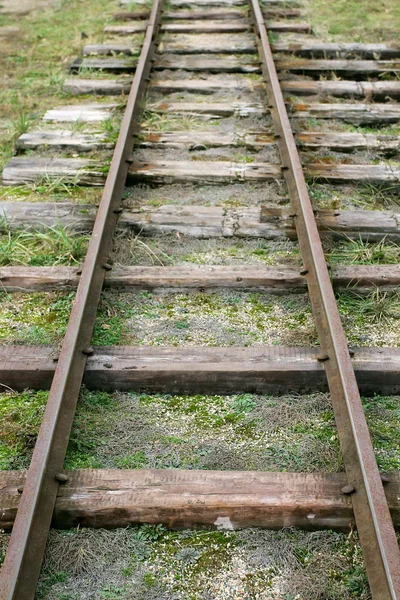 Old railroad — Stock Photo, Image