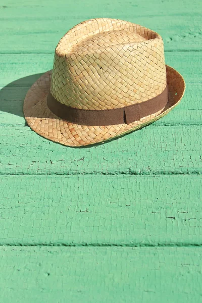 Straw hat — Stock Photo, Image