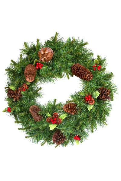 Christmas Wreath — Stock Photo, Image