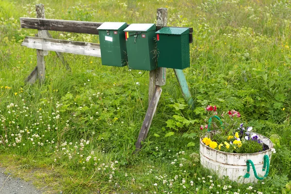 Briefkästen — Stockfoto