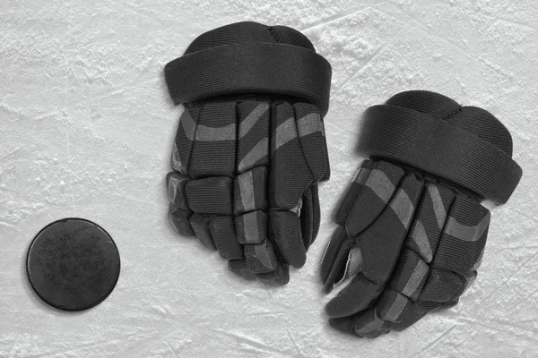 Gants de chasse et de hockey — Photo