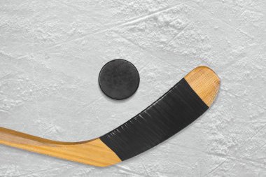 hokey sopası ve disk
