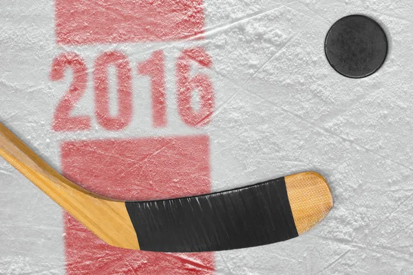 2016 hockeysäsongen — Stockfoto