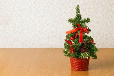 Noel ağacı tablo