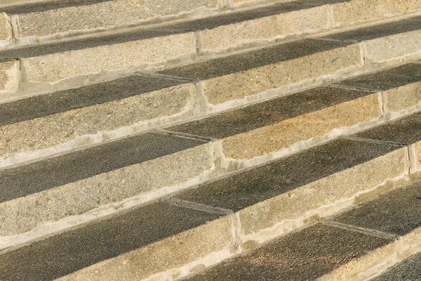 Outdoor stone steps — Stock Photo, Image