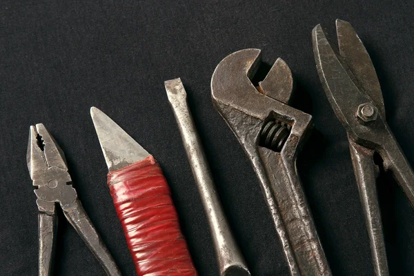 Set of old tools — Stock Photo, Image