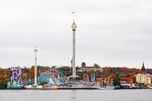 Eğlence Parkı (Grona lund) Stockholm, İsveç