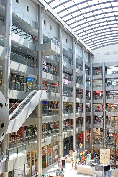 Famous shopping mall - Afina Trade Centre, Odessa, Ukraine — Stock Photo, Image