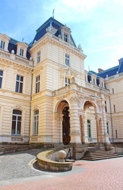 Lviv, Ukrayna Potocki Sarayı. Şu anda - lviv Ulusal Sanat Galerisi