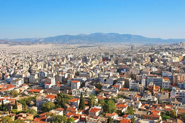 Athens, Greece in the summer — Stock Photo, Image