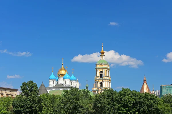 Mosteiro de Novospasskiy, Moscou, Rússia — Fotografia de Stock