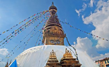 Swayambhunath stupa, Katmandu, Nepal
