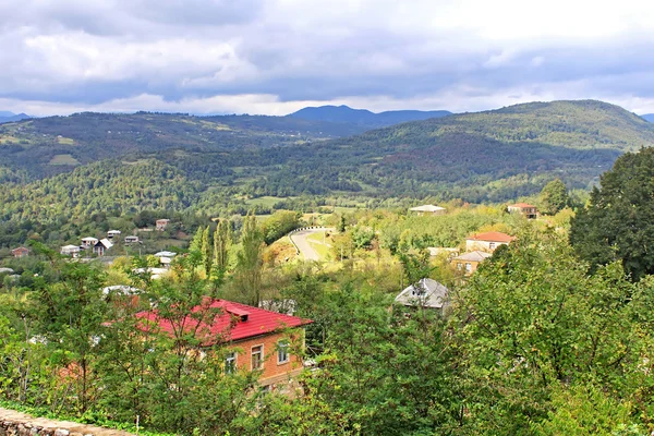 Wieś w pobliżu Kutaisi, Gruzja — Zdjęcie stockowe
