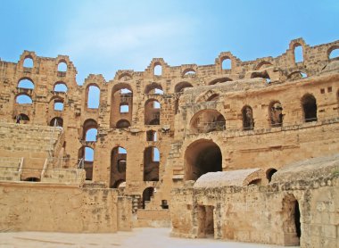el jem colosseum, Tunus