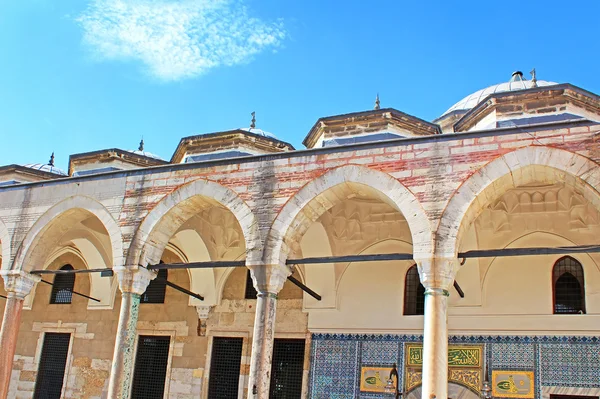 El Pabellón del Bendito Manto en el Palacio de Topkapi, Estambul, Turquía —  Fotos de Stock