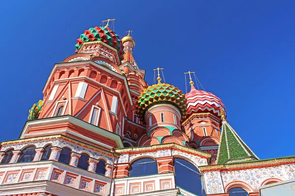 Cattedrale di San Basilio sulla Piazza Rossa a Mosca, Russia — Foto Stock