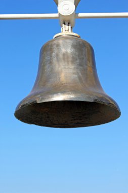 odessa Limanı anıt bell. Ukrayna