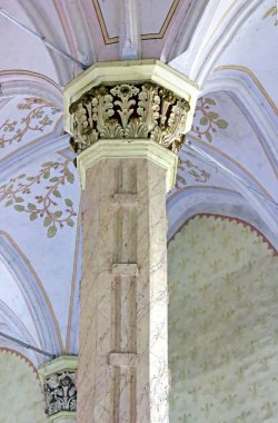 Holy Cross (XIII. yüzyıl), Berehove, Ukrayna yüceltme iç Roma Katolik Katedrali