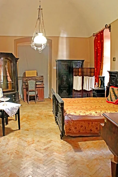Interior of Uzhhorod Castle (Ukraine)