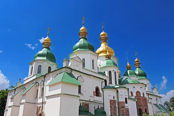 Софийский собор в Киеве, Украина — стоковое фото