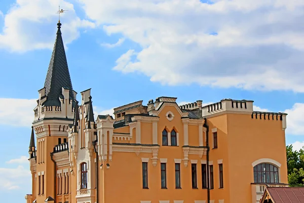 Richard's kasteel in Kiev, Oekraïne — Stockfoto