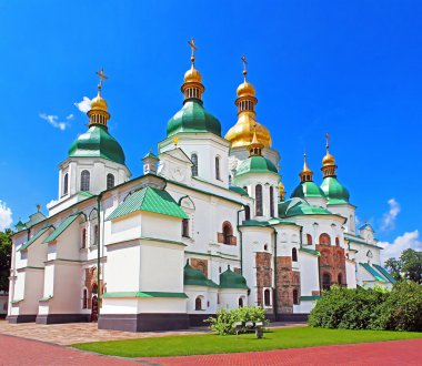 St. Sophia Katedrali Kiev, Ukrayna