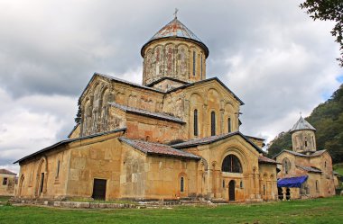 Gelati Manastırı, georgia. georgia king tarafından kurulan Meryem Ana Kilisesi içerir david 1106 builder ve 13 kilise St george ve st nicholas