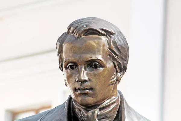 Taras Shevchenko monument, Vinnytsia, Ukraine — Stock Photo, Image