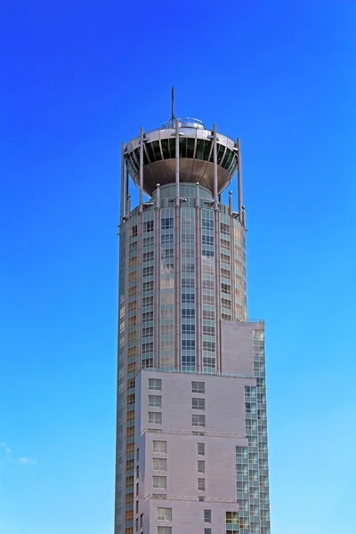 Geschäfts- und Kulturkomplex Flusstürme, Moskau, Russland — Stockfoto