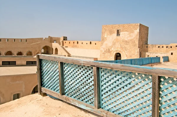 Dentro de la fortaleza mediaval que hoy en día sirve como el museo arqueológico de Sousse, Túnez —  Fotos de Stock