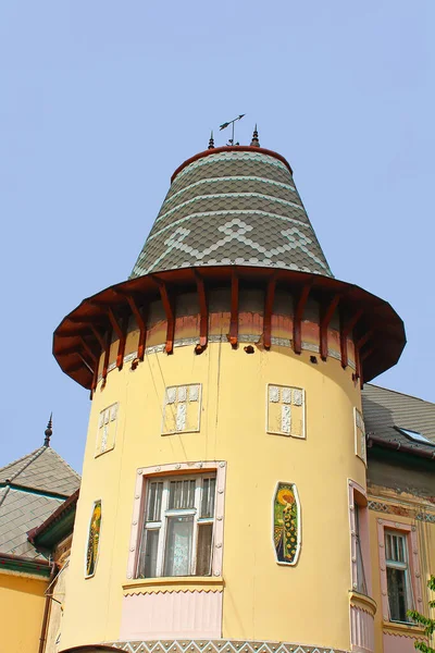 Building Former Casino Berehove Zakarpattia Ukraine — Stock Photo, Image