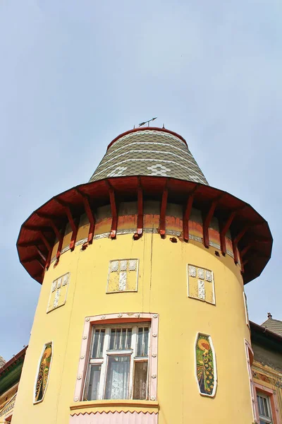 Immeuble Ancien Casino Berehove Zakarpattia Ukraine — Photo