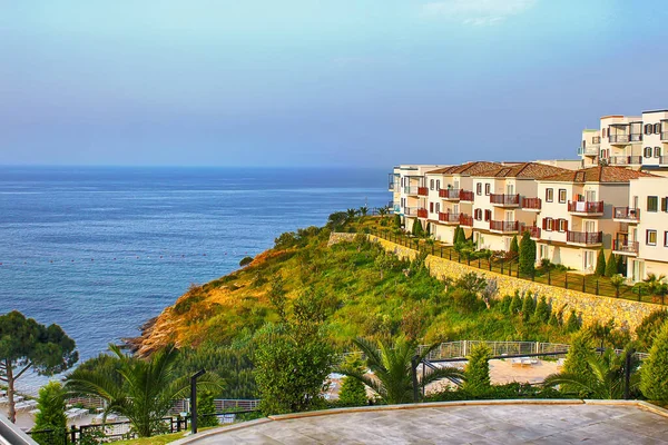 Hotel Nad Morzem Antalya Turcja — Zdjęcie stockowe