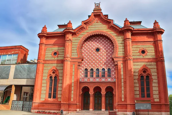 Fosta Sinagogă Acum Casa Orchestrei Filarmonice Ujhorod Ucraina — Fotografie, imagine de stoc