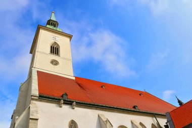 Bratislava, Slovakya 'daki Saint Martin Katedrali