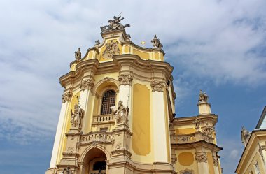 ön kısmını st. george's Katedrali, lviv, Ukrayna