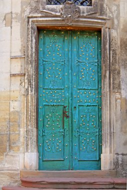 kapı Dominik Katedrali Lviv, Ukrayna
