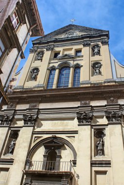 st. peter ve st. paul Cizvit Kilisesi Lviv, Ukrayna