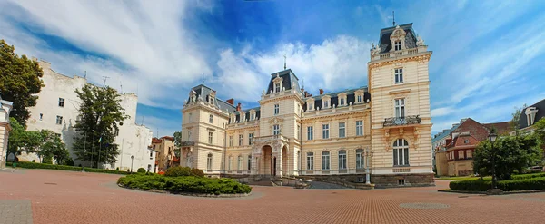 Lviv, Ukrayna Potocki Sarayı. Şu anda - lviv Ulusal Sanat Galerisi