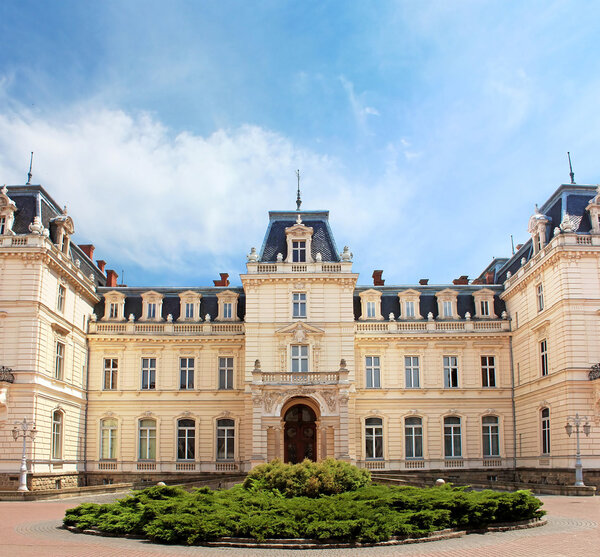 Potocki Palace in Lviv, Ukrainian. Currently - Lviv National Art Gallery