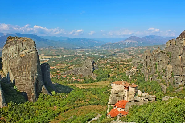 Μοναστήρια meteora στην Ελλάδα — Φωτογραφία Αρχείου